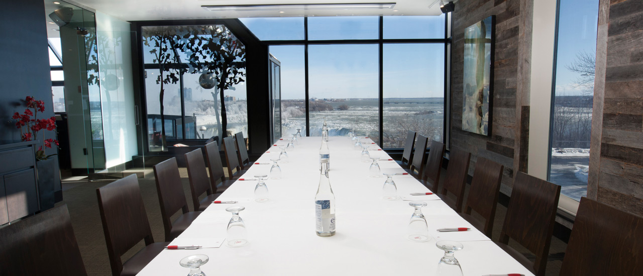 Marriott on the Falls Private Dining Room