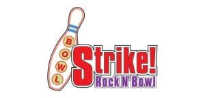 Strike Rock N'Bowl logo