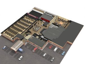 Greg Frewin Theatre 3D Floorplan