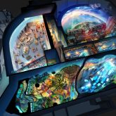 Attraction Rendering - Overhead View - Niagara Takes Flight