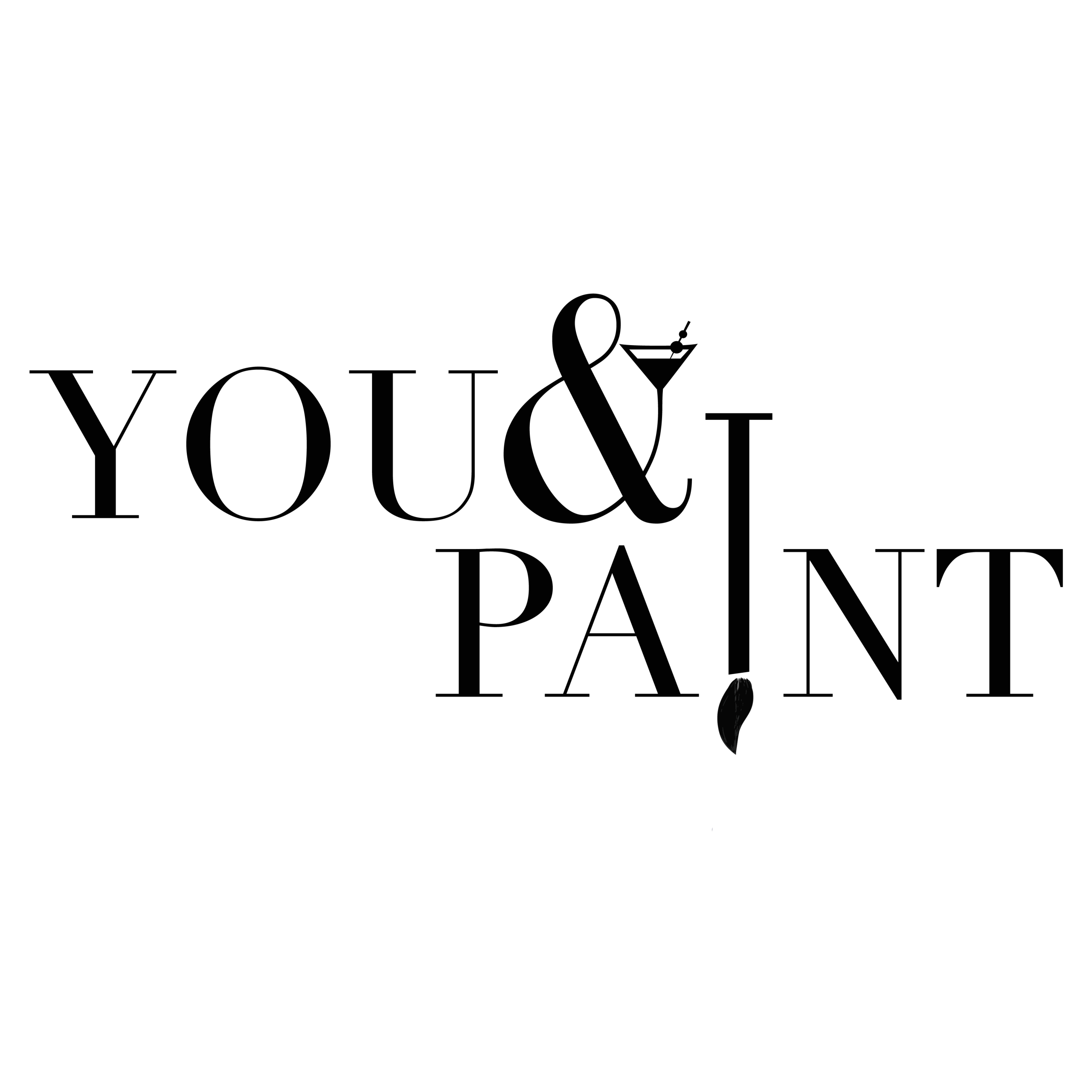 You & I Paint_Logo__B&W_TRANSPARENT